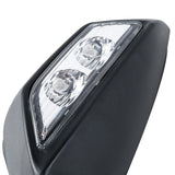 TCMT LED Turn Signal Integrated Rear View Side Mirrors Fit For KAWASAKI NINJA ZX10R ZX-10R 2016-2020 - TCMT