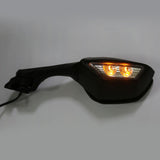 TCMT LED Turn Signal Integrated Rear View Side Mirrors Fit For KAWASAKI NINJA ZX10R ZX-10R 2016-2020 - TCMT