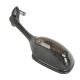 TCMT LED Turn Signal Integrated Rear View Side Mirrors Fit For Suzuki GSXR1000 2005-2016 GSXR600 GSXR750 2006-2020 - TCMT