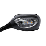 TCMT LED Turn Signal Integrated Rear View Side Mirrors Fit For Suzuki GSXR1000 2005-2016 GSXR600 GSXR750 2006-2020 - TCMT