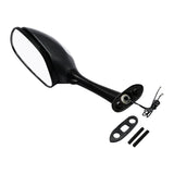 TCMT LED Turn Signal Integrated Rear View Side Mirrors Fit For Suzuki GSXR1000 2005-2016 GSXR600 GSXR750 2006-2020 - TCMT