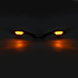 TCMT LED Turn Signal Integrated Rear View Side Mirrors Fit For Yamaha YZF R1 '15-'24 Yamaha YZF R6 '17-'22 - TCMT
