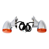 TCMT LED Turn Signals Light Bracket 4 Wires Fit For Harley Road Glide FLTR '15-'23 - TCMT