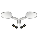 TCMT LED Turn Signals Rear View Side Mirrors Fit For Harley V-Rod VRSCF '09-'17 - TCMT