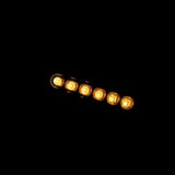 TCMT Muscle Rear View Mirrors LED Turn Signals Fit For Harley V-Rod VRSCF 2009-2017 - TCMTMOTOR