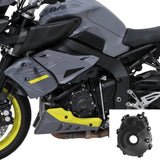 TCMT Left Engine Stator Crankcase Cover Fit For Yamaha FZ10 FZ-10 2017 MT10 MT-10 2018-2021 - TCMT