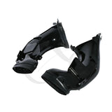 TCMT Left Right ABS Air Intake Tube Duct Pipe Fit For Yamaha YZF R1 '04-'06