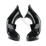 TCMT Left Right ABS Air Intake Tube Duct Pipe Fit For Yamaha YZF R1 '04-'06 - TCMT