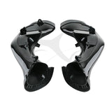 TCMT Left Right ABS Air Intake Tube Duct Pipe Fit For Yamaha YZF R1 '04-'06 - TCMT