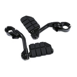 TCMT Long Highway Foot Pegs Fit For Harley 1-1/4" Bars Engine Guards Road King Road Glide Street Glide - TCMTMOTOR