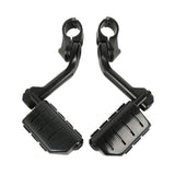 TCMT Long Highway Foot Pegs Fit For Harley 1-1/4" Bars Engine Guards Road King Road Glide Street Glide - TCMTMOTOR