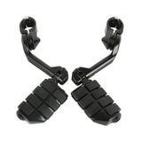 TCMT Long Highway Foot Pegs Fit For Harley 1-1/4" Bars Engine Guards Road King Road Glide Street Glide - TCMTMOTOR