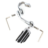 TCMT Long Highway Footpegs Fit For Harley Electra Road King Street Glide 1-1/4" Bars - TCMTMOTOR