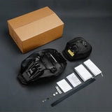 TCMT Low Profile Driver Passenger Seat Fit For Harley Touring '09-'23.5 - TCMT