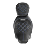 TCMT Low Profile Driver Passenger Seat Fit For Harley Touring '09-'23.5 - TCMT