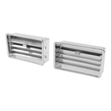TCMT Lower Air Vent Set Fit For Honda Goldwing GL1800 '01-'10 - TCMT