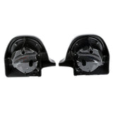 TCMT Lower Fairing 6.5" Speakers Grill Box Pod Fit For Harley Touring '88-'13 - TCMT