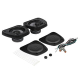 TCMT Lower Fairing Audio Speakers Black Fit For Harley Touring '06-'13 - TCMT