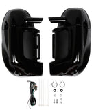 TCMT Lower Fairings with Speakers Fit For Harley Touring '83-'13