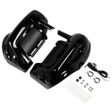 TCMT Lower Vented Fairings with Speaker Pods Fit For Harley Touring 1983-2013 - TCMTMOTOR