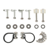 TCMT Lower Vented Fairing Mounting Hardware Clip Clamps For Harley Touring 1983-2013 - TCMTMOTOR