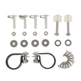 TCMT Lower Vented Fairing Mounting Hardware Clip Clamps For Harley Touring 1983-2013 - TCMTMOTOR
