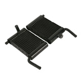 TCMT Lower Vented Fairing Radiator Cooler Fit For Harley Touring '14-'23.5 - TCMT
