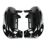 TCMT Lower Vented Leg Fairings 6.5" Speaker Box Pods Fit For Harley Touring 1983-2013 - TCMTMOTOR