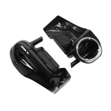 TCMT Lower Vented Leg Fairings 6.5" Speaker Box Pods Fit For Harley Touring 1983-2013 - TCMTMOTOR