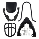 TCMT Luggage Rack Baseplate Sissy Bar Pad Fit For Harley VRSCAW VRSCDX '07-'11 - TCMT