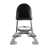 TCMT Luggage Rack Baseplate Sissy Bar Pad Fit For Harley VRSCAW VRSCDX '07-'11 - TCMT
