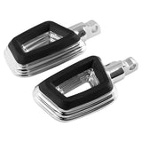 TCMT Male Mount Style Foot Pegs Footrest Fit For Harley Touring Softail Sportster - TCMT