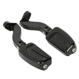 TCMT Male Mount Style Rear Passenger Footpegs Bracket Fit For Harley Touring '93-'23 - TCMT