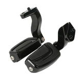 TCMT Male Mount Style Rear Passenger Footpegs Bracket Fit For Harley Touring '93-'23 - TCMT