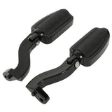 TCMT Male Mount Style Rear Passenger Footpegs Bracket Fit For Harley Touring '93-'23 - TCMT
