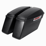 TCMT Matte Black Hard Saddlebags Fit For Harley Touring '14-'23.5