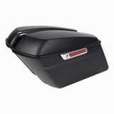 TCMT Matte Black Hard Saddlebags Fit For Harley Touring '14-'24