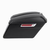 TCMT Matte Black Hard Saddlebags Fit For Harley Touring '14-'24
