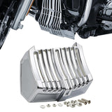 TCMT Motorcycle Oil Cooler Cover Fit For Harley Touring '17-'24
