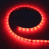 TCMT Motorcycle Re 3528 SMD LED Flexible Strip Bar Light Lamp DC 12V 64cm Waterproof