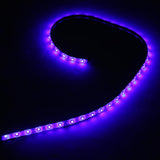 TCMT Motorcycle Re 3528 SMD LED Flexible Strip Bar Light Lamp DC 12V 64cm Waterproof