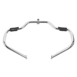 TCMT Mustache Engine Guard Highway Crash Bar Fit For Harley Touring 2009-2022 - TCMTMOTOR