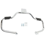 TCMT Mustache Highway Engine Guard Crash Bars Fit For Yamaha Vstar Dragstar 400 650 Classic 1998-2012 Vstar Dragstar 400 650 Custom 1997-2012 - TCMT