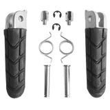 TCMT New Front Footrest Footpegs For Honda CBR 600 F3 '95-'98 F4 F4i '99-'06