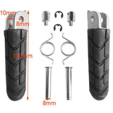 TCMT New Front Footrest Footpegs For Honda CBR 600 F3 1995-1998 F4 F4i 1999-2006 - TCMTMOTOR
