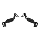 TCMT Passenger Arm Rests & Adjustable Drink Holders Fit For Harley Touring '97-'13 Trunk