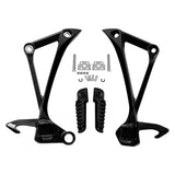 TCMT Passenger Foot Pegs FootRest Bracket Fit For Kawasaki Ninja ZX10R '11-'14 - TCMT