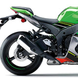 TCMT Passenger Foot Pegs FootRest Bracket Fit For Kawasaki Ninja ZX10R '11-'14 - TCMT