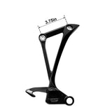TCMT Passenger Foot Pegs FootRest Bracket Fit For Kawasaki Ninja ZX10R '11-'14 - TCMT
