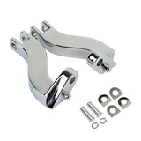 TCMT Passenger Footpeg Mount Bracket Fit For Harley Touring '93-'26